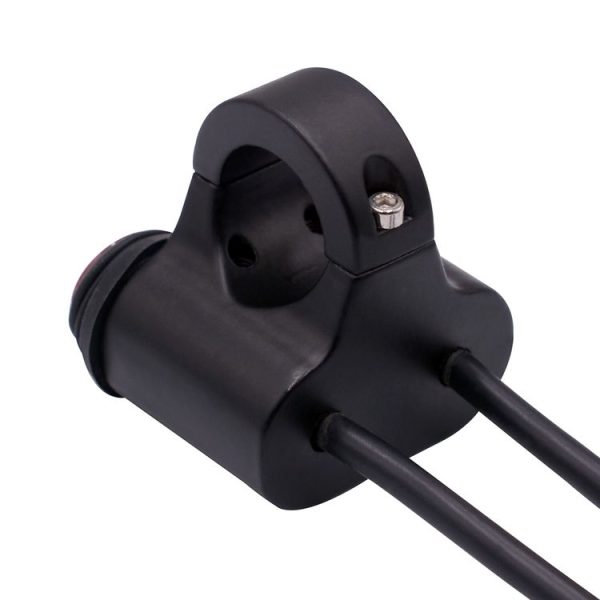 Motorcycle Headlight Auxiliary Light Waterproof Aluminum Alloy Double Flash Switches with Indicator Light - Image 4