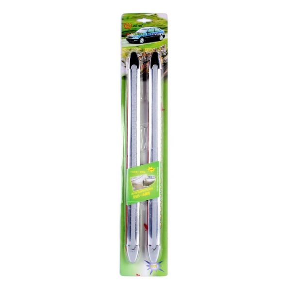 4 PCS Car Plastic Anti-collision Sticker - Image 2