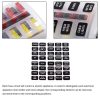 1 in 8 Out Fuse Box Screw Terminal Section Fuse Holder Kits with LED Warning Indicator for Auto Car Truck Boat - Image 11
