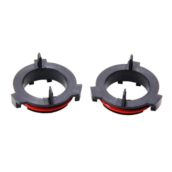 1 Pair H7 LED Headlight Bulb Lamp Base Clips Retainers Holder Adapter for Opel Cars - Image 3