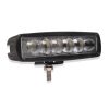 6 inch 18W 6000K IP68 8D Car Boat Marine Work Lights Spotlight LED Bulbs, DC 10-30V (White Light) - Image 2