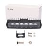 6 inch 18W 6000K IP68 8D Car Boat Marine Work Lights Spotlight LED Bulbs, DC 10-30V (White Light) - Image 6