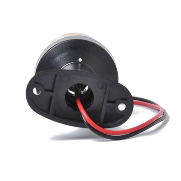DC 12V 3W Marine Boat Yacht Stern Anchor LED Navigation Pedestal Light All Round 360 Degree White Light - Image 3