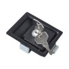 Black Paddle Entry Door Latch & Keys Tool Box for Trailer / Yacht / Truck - Image 2
