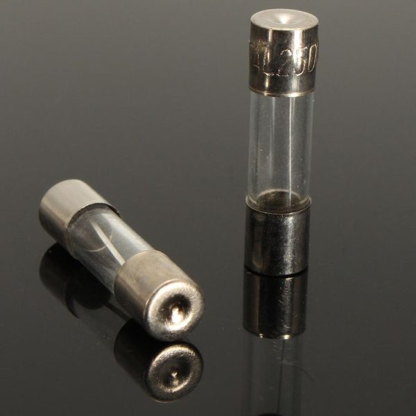 100 PCS 5 x 20mm Fuse Assorted Kits Glass Fuses Tube 0.2A 0.5A 1A 2A 3A 5A 8A 10A 15A 20A - Image 3