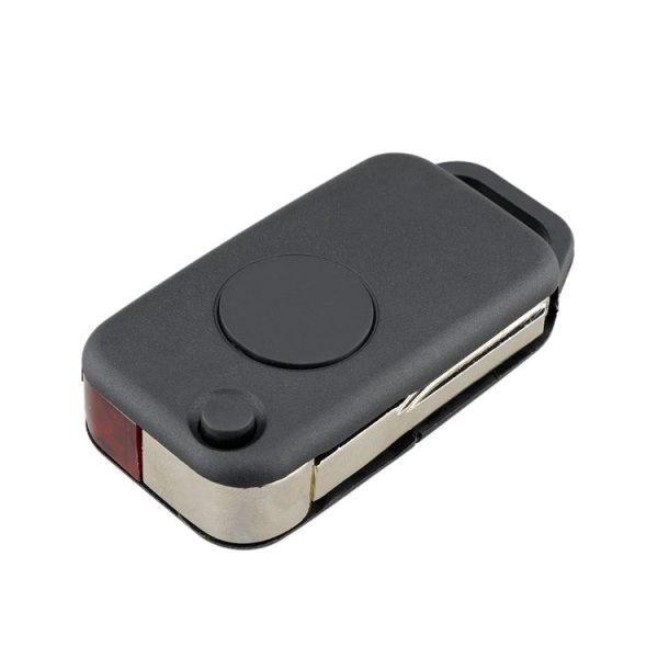Mercedes-Benz Car Keys Replacement 1 Button Car Key Case with Foldable Key Blade - Image 3