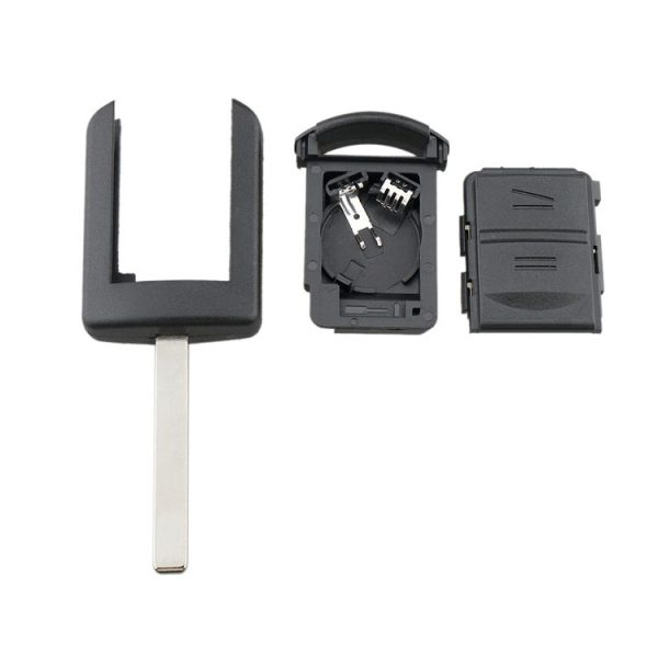 Opel Car Keys Replacement 2 Buttons Car Key Case with Blade - Image 6