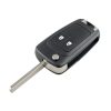 Opel Car Keys Replacement 2 Buttons Car Key Case with Foldable Key Blade