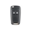 Opel Car Keys Replacement 2 Buttons Car Key Case with Foldable Key Blade - Image 2