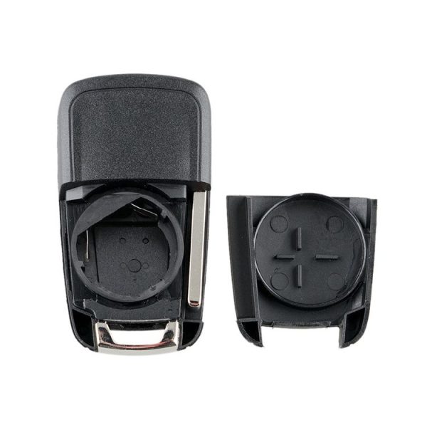 Opel Car Keys Replacement 2 Buttons Car Key Case with Foldable Key Blade - Image 5