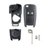 Opel Car Keys Replacement 2 Buttons Car Key Case with Foldable Key Blade - Image 7