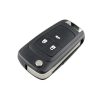 Opel Car Keys Replacement 3 Buttons Car Key Case with Foldable Key Blade - Image 3