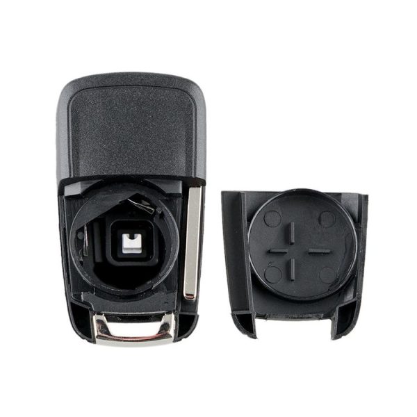 Opel Car Keys Replacement 3 Buttons Car Key Case with Foldable Key Blade - Image 5