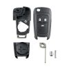 Opel Car Keys Replacement 3 Buttons Car Key Case with Foldable Key Blade - Image 7