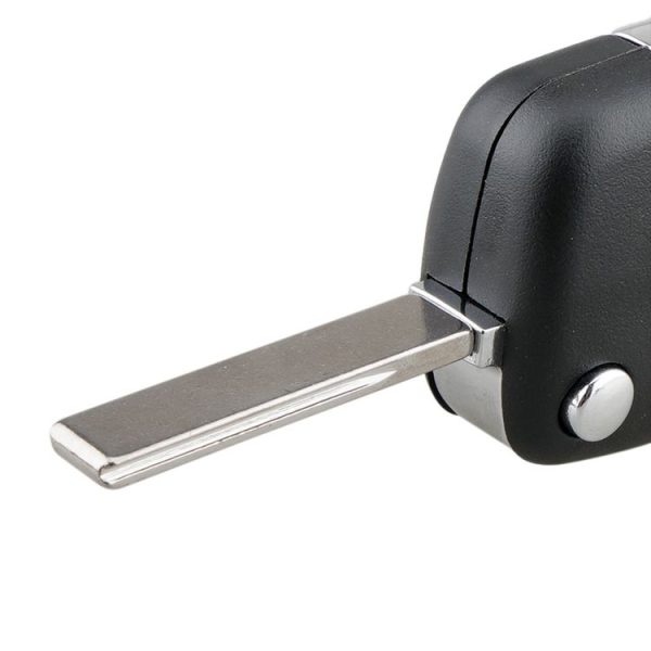 PEUGEOT Car Keys Replacement 2 Buttons Car Key Case with Grooved and Holder - Image 6