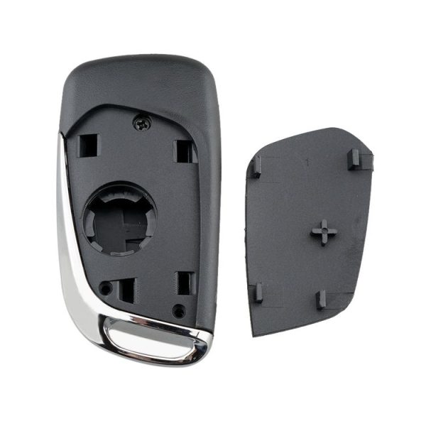 PEUGEOT Car Keys Replacement 2 Buttons Car Key Case with Grooved and Holder - Image 7