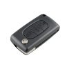 PEUGEOT Car Keys Replacement 3 Buttons Car Key Case with Grooved, without Holder - Image 3