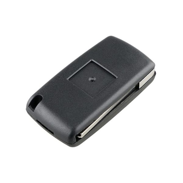 PEUGEOT Car Keys Replacement 3 Buttons Car Key Case with Grooved, without Holder - Image 4
