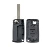 PEUGEOT Car Keys Replacement 3 Buttons Car Key Case with Grooved, without Holder - Image 7