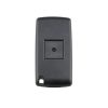 PEUGEOT Car Keys Replacement 2 Buttons Square Car Key Case with Grooved and Holder - Image 4