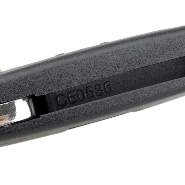 PEUGEOT Car Keys Replacement 2 Buttons Square Car Key Case with Grooved and Holder - Image 5