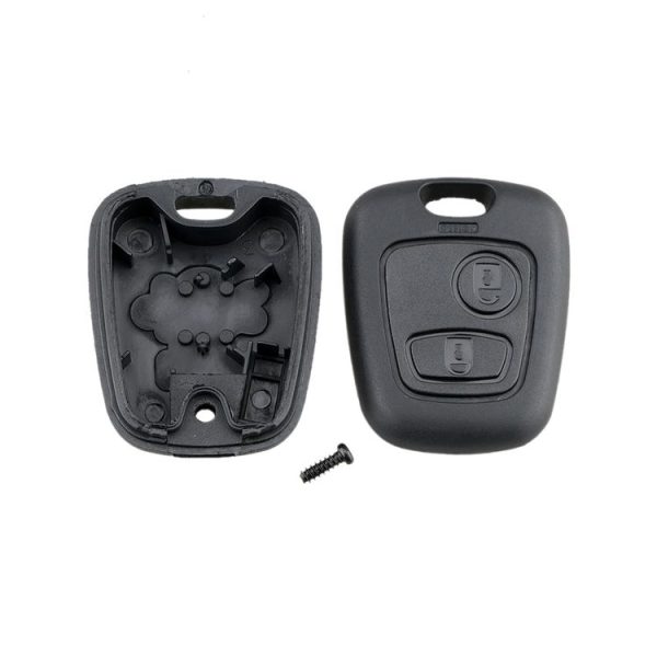 CITROEN C1 / C2 / C3 / C4 / XSARA / Picasso & PEUGEOT 107 / 207 / 307 / 407 Car Keys Replacement Car Key Case without Embryo - Image 5