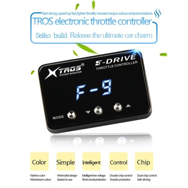 TROS KS-5Drive Potent Booster for Toyota Prado 120 2002-2009 Electronic Throttle Controller - Image 3