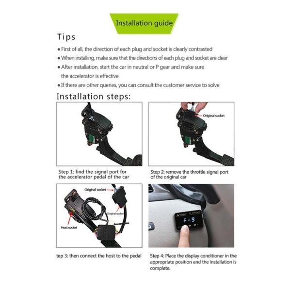 TROS KS-5Drive Potent Booster for Toyota Prado 120 2002-2009 Electronic Throttle Controller - Image 9