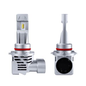 2 PCS M3 9005 / HB3 / H10 DC9-32V / 17W / 6500K / 2000LM IP68 Car LED Headlight Lamps (Cool White)