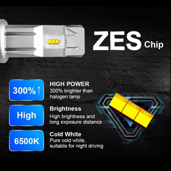 2 PCS M3 9005 / HB3 / H10 DC9-32V / 17W / 6500K / 2000LM IP68 Car LED Headlight Lamps (Cool White) - Image 6