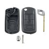 Landrover Range Rover Sport 2006-2011 / Range Rover 2006~2009 / Discovery 3 2005~2009 Car Keys Replacement 3 Buttons Car Key Case with Foldable Key Blade - Image 6