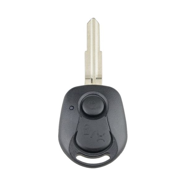 SSANGYONG Actyon / Kyron / Rexton Car Keys Replacement 2 Buttons Car Key Case with Key Blade - Image 2