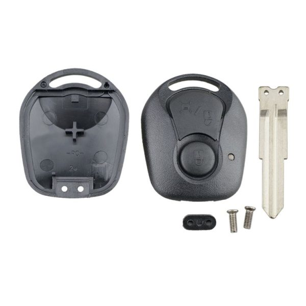 SSANGYONG Actyon / Kyron / Rexton Car Keys Replacement 2 Buttons Car Key Case with Key Blade - Image 5
