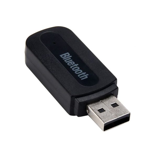 M1 Bluetooth Audio Transmitter Receiver Adapter Portable Audio Player (Black) - Image 2