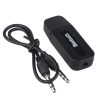 M1 Bluetooth Audio Transmitter Receiver Adapter Portable Audio Player (Black) - Image 3