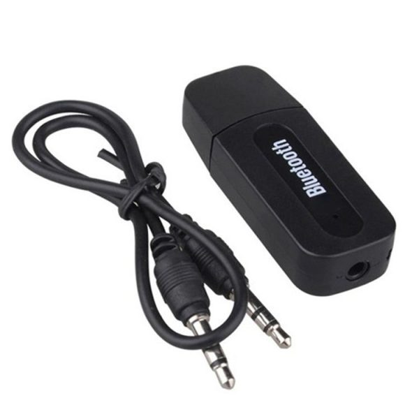 M1 Bluetooth Audio Transmitter Receiver Adapter Portable Audio Player (Black) - Image 3