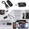 M1 Bluetooth Audio Transmitter Receiver Adapter Portable Audio Player (Black) - Image 7