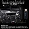 M1 Bluetooth Audio Transmitter Receiver Adapter Portable Audio Player (Black) - Image 9