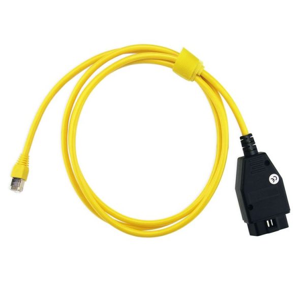 OBD Plug Adapter for BMW Enet Ethernet to OBD 2 Interface - Image 2