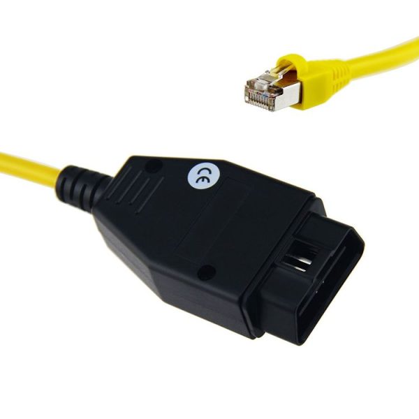 OBD Plug Adapter for BMW Enet Ethernet to OBD 2 Interface - Image 3