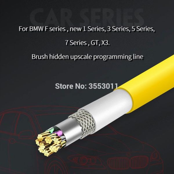 OBD Plug Adapter for BMW Enet Ethernet to OBD 2 Interface - Image 5