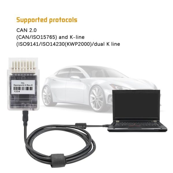 Tactrix Openport 2.0 ECU Flash OBD2 Scanner - Image 7