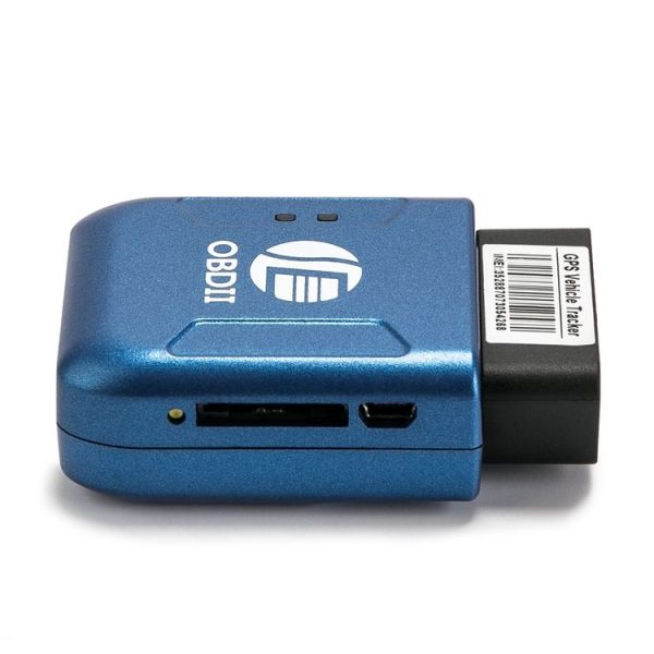 TK206 2G GPS OBD2 Real Time GSM Quad Band Anti-theft Vibration Alarm GSM GPRS Mini GPS Car Tracker (Blue) - Image 3
