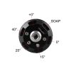 Multifunctional 6-in-1 Multi-hole Nozzle High-pressure Cleaner Car Washing Nozzle - Image 5