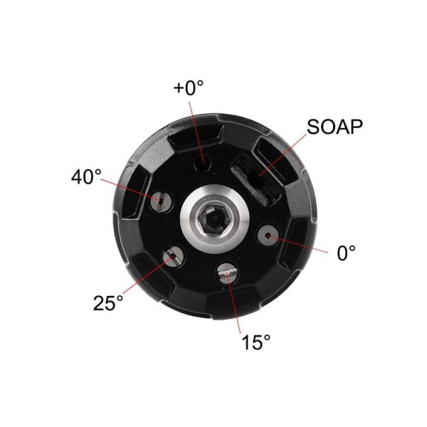 Multifunctional 6-in-1 Multi-hole Nozzle High-pressure Cleaner Car Washing Nozzle - Image 5