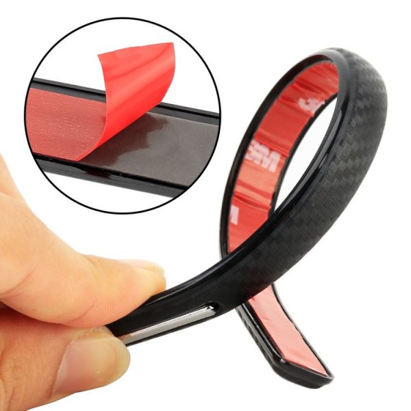 3R-2152 4 PCS Universal Car Body Anti-collision Strip Protection Guards Silicon Trims Stickers - Image 5