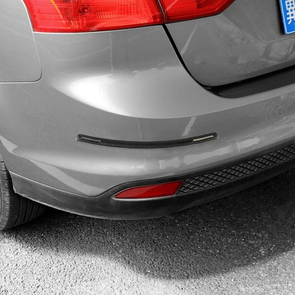 3R-2152 4 PCS Universal Car Body Anti-collision Strip Protection Guards Silicon Trims Stickers - Image 8