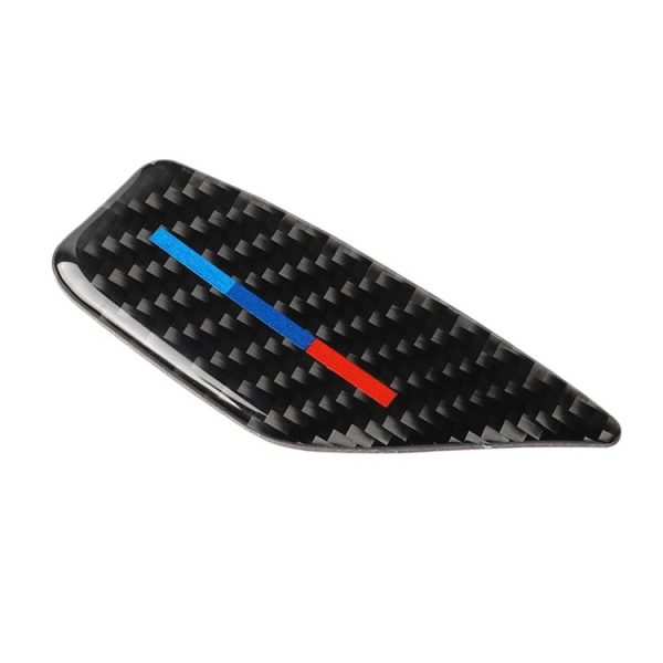4 PCS Car Tricolor Carbon Fiber Door Inner Handle Wrist Panel Decorative Sticker for BMW 5 Series G38 528Li / 530Li / 540Li 2018 - Image 3