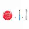 Car Engine Start Key Push Button Cover for BMW E90 Chassis (Red) - Image 4