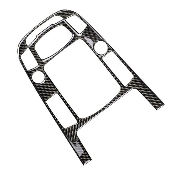 Car Carbon Fiber Gear Position Panel Decorative Sticker for Audi 2010-2018 Q5 / 2009-2016 A4L / 2009-2016 A5, Left Drive - Image 2
